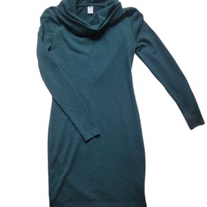 Old Navy Turtleneck long sleeve dress